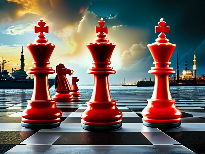 中东棋局暗涌：欧亚大陆命脉争夺战升级