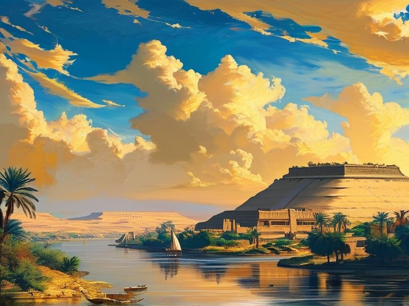 千年文明的现代回响：尼罗河畔的智慧密码探索