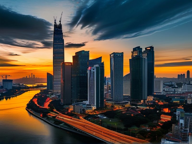 狮城数字枢纽新机遇：探索亚洲增长新引擎