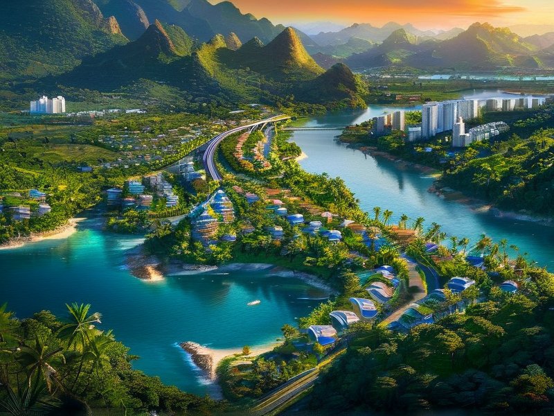 中南半岛新枢纽：热带国度的跨境财富密码