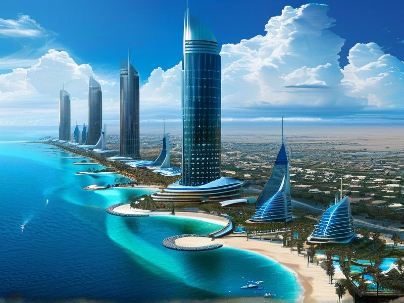 中东新枢纽：阿拉伯海畔的数字经济密码