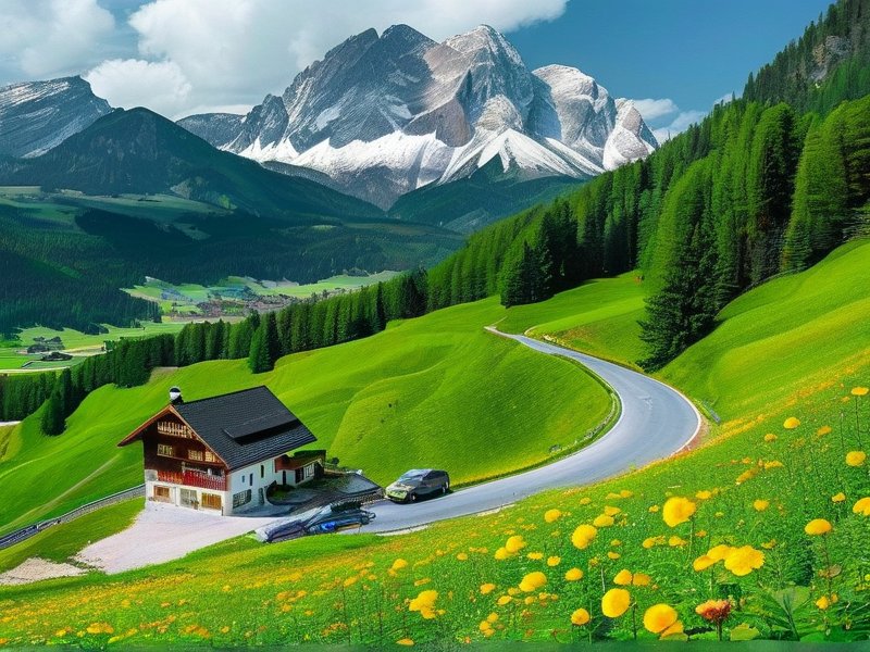 欧洲骑行秘境大发现：隐藏的绿色天堂