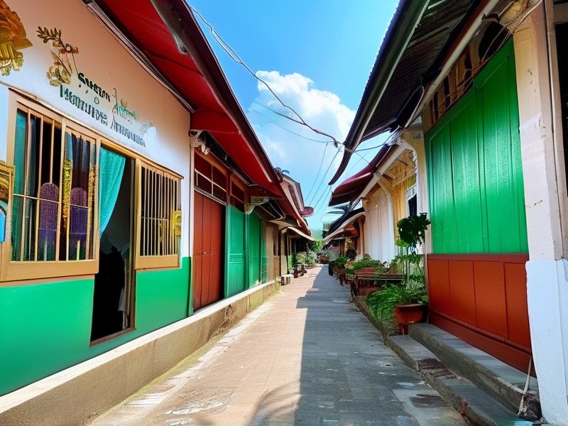 东南亚海岛爆红短视频，揭秘马六甲巷弄里的神秘角落！