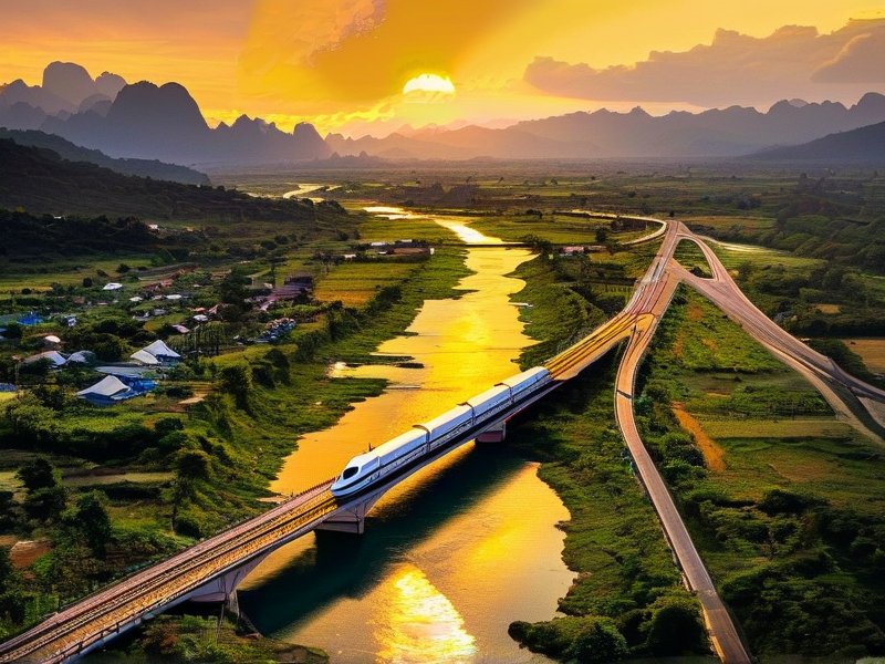 中南半岛新枢纽：老挝如何撬动跨境商机黄金赛道