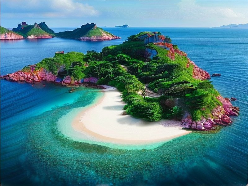 海岛秘境大发现：2023新兴打卡地全揭秘