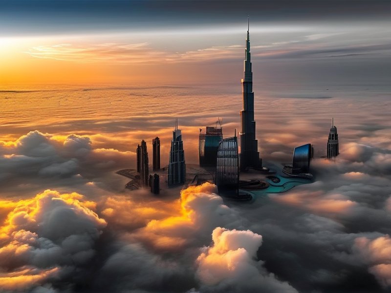 迪拜云端黑科技：全球访问加速的秘密武器