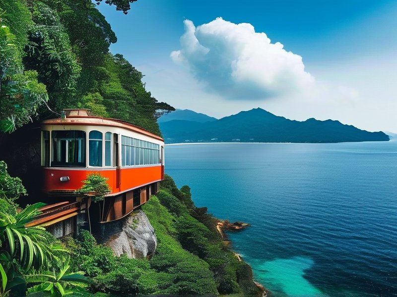 宝岛秘境大揭秘：隐藏在东南角的惊艳之旅