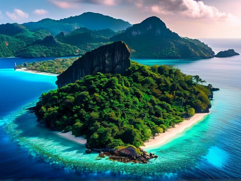 热带岛屿掀起短视频风暴！揭秘现象级爆款背后的故事