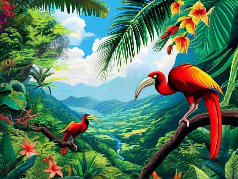 解锁热带网络新秘境：极速通道让世界触手可及