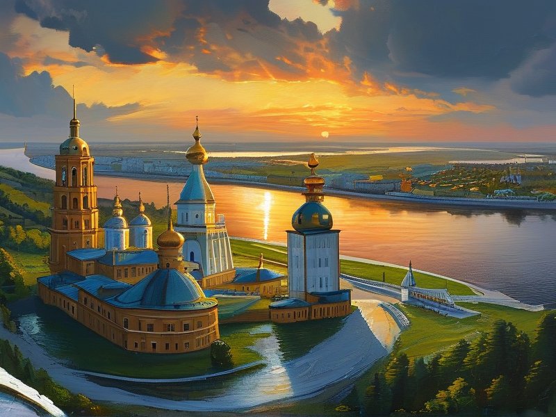 欧亚新枢纽暗涌：跨境机遇藏在伏尔加河畔的密钥里