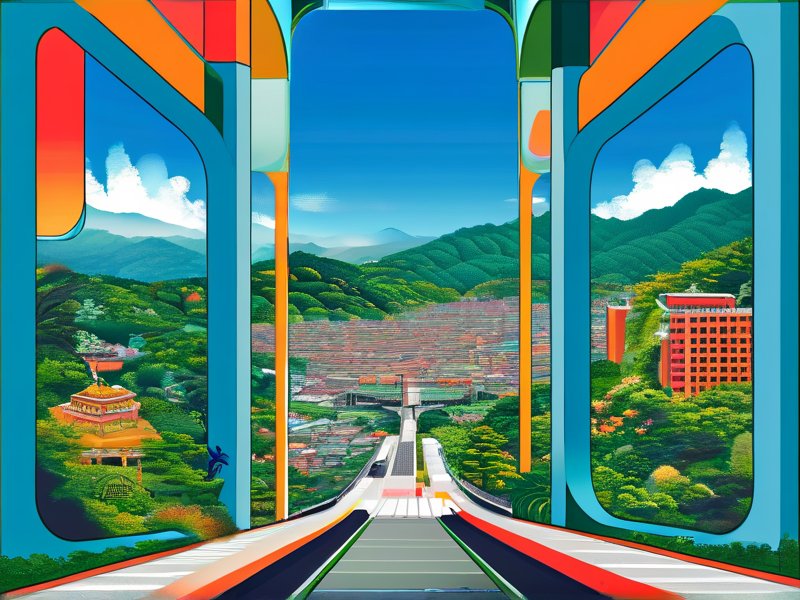 宝岛秘境：本地数字密码解锁台北未知地图