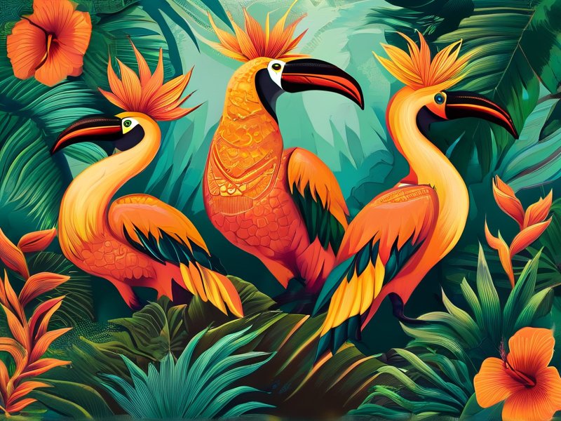 热带风情席卷全球！印尼神秘本土文化IP悄然崛起