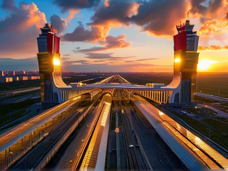 欧亚新枢纽：揭秘俄罗斯跨境合作黄金机遇