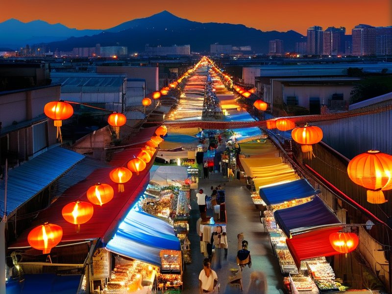 宝岛夜市经济狂飙，跨境掘金新风口来袭