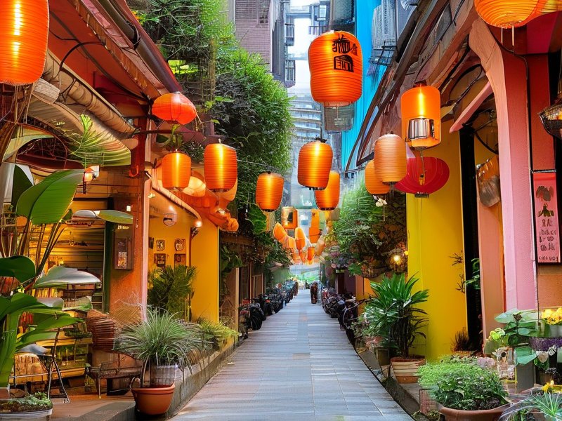 台北在地宝藏景点待解锁：10个鲜少人知的城市秘境