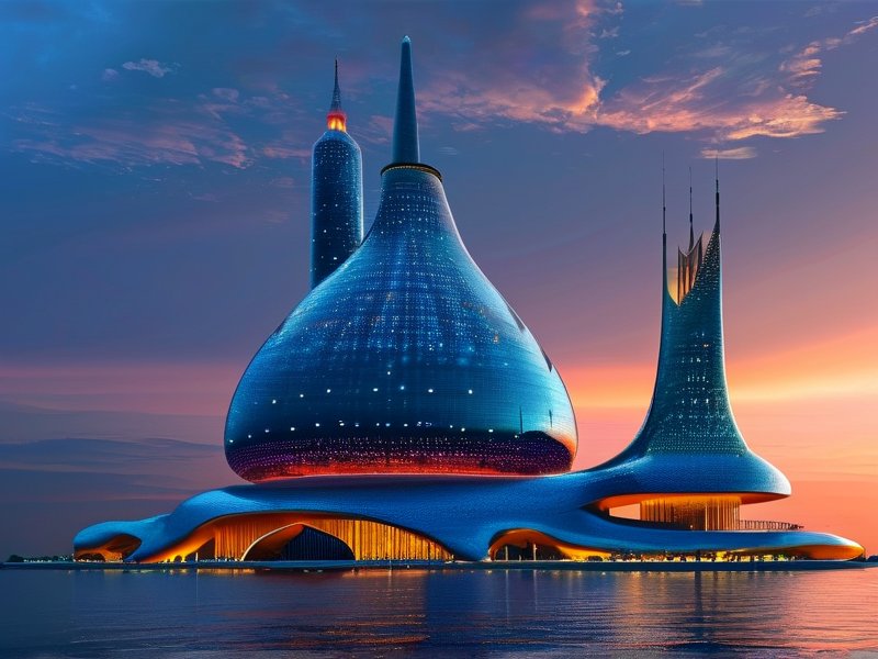 缅甸神秘新地标：数字丝绸之路的璀璨明珠