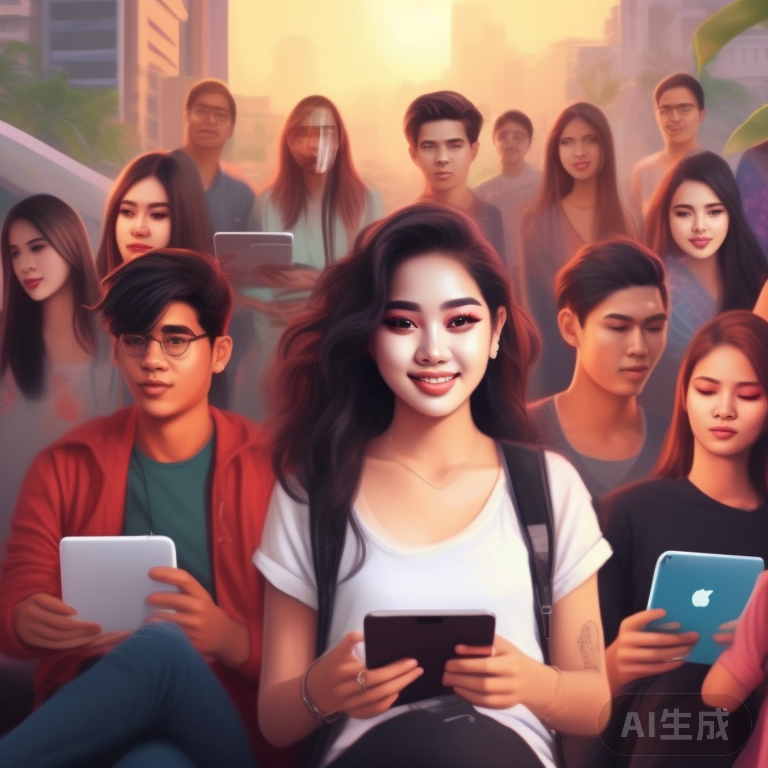 泰国TikTok用户画像：年轻人是主力，女性占比更高